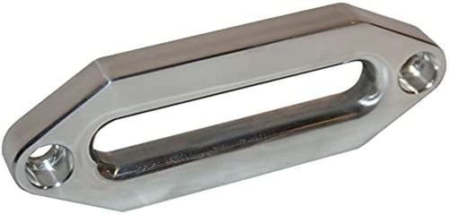 Hawse Fairlead Bulldog Winch 30006- Polished Aluminum 151mm Mount