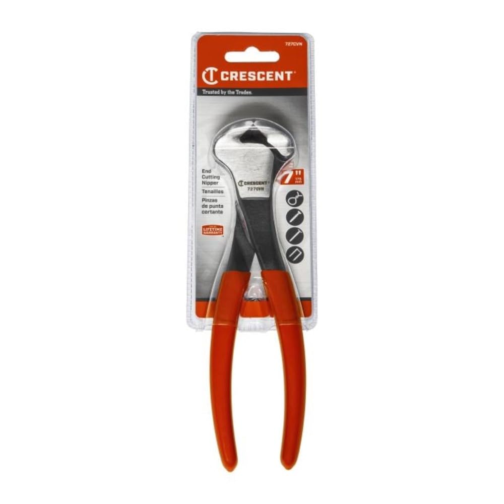 PLIERS, CRESCENT END CUT, SLD-JT, 7CV (727CVN-05)
