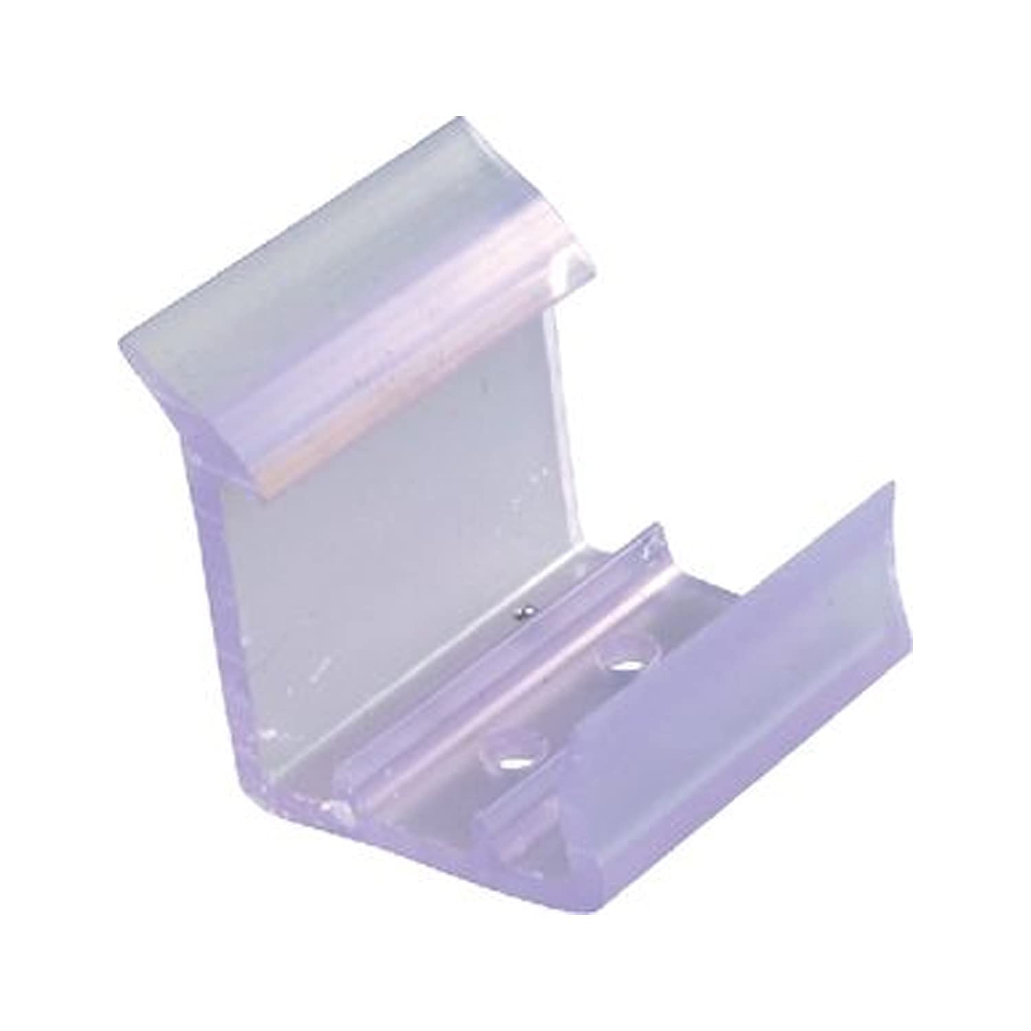 Sliding Mirror Door Catch JR Products 20665, White, 1 Count (Pack of 1)