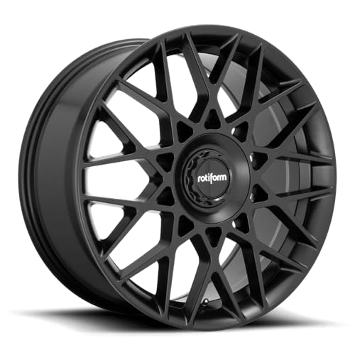 R165 Rotiform 19X8.5 5X112 M-BLK 35MM - R1651985F8+35A
