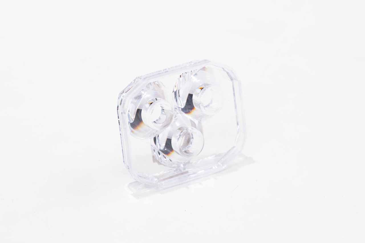4Banger Morimoto BAF201: Lens Only (White/Combo)
