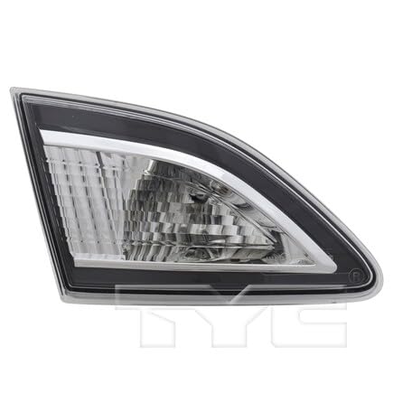 Left TYC Tail Light Assembly Compatible with 2010-2013 Mazda Mazda3