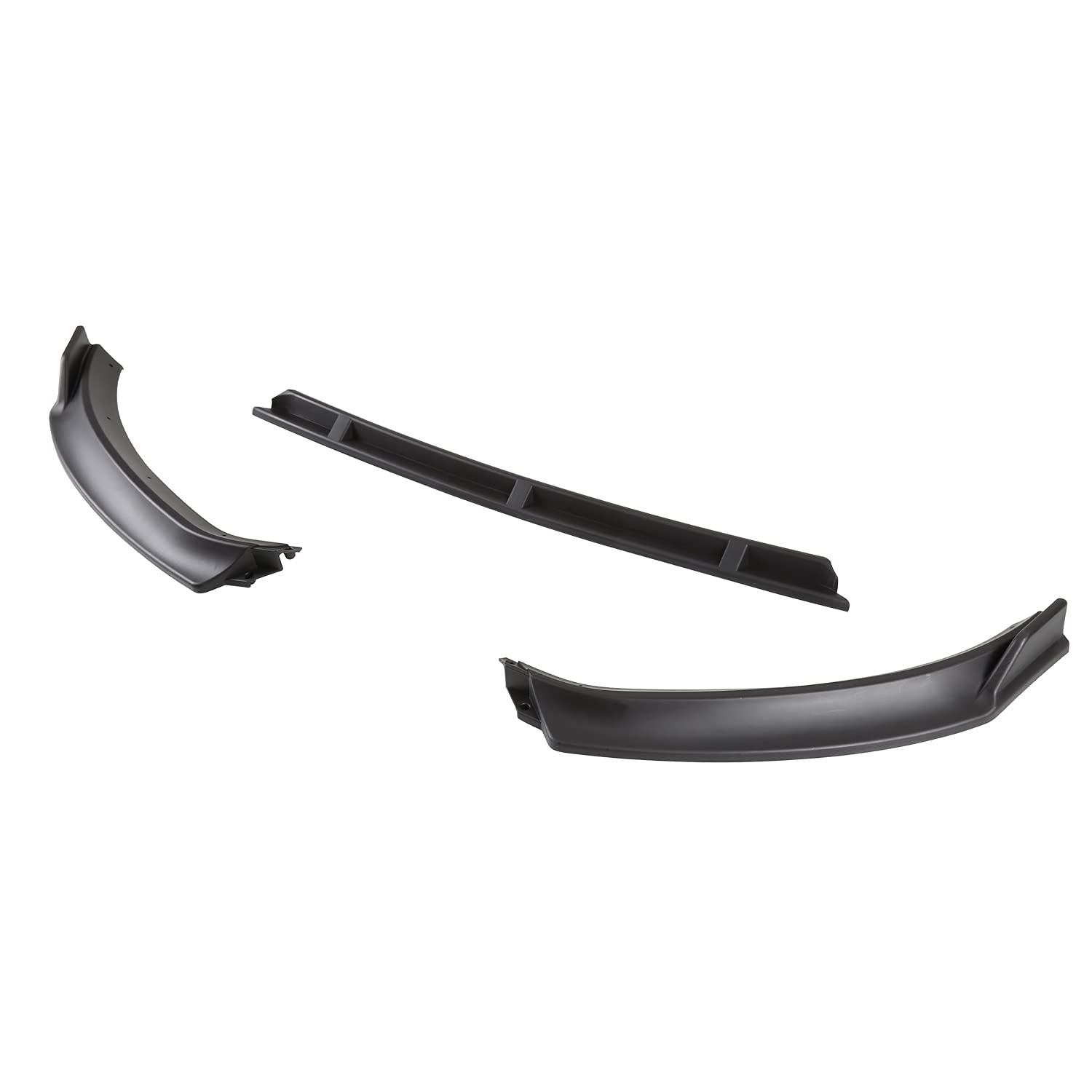 Matte Black Spec-D Tuning Front Bumper Lip Spoiler Splitter Compatible with 2014-2017 Volkswagen Golf MK7