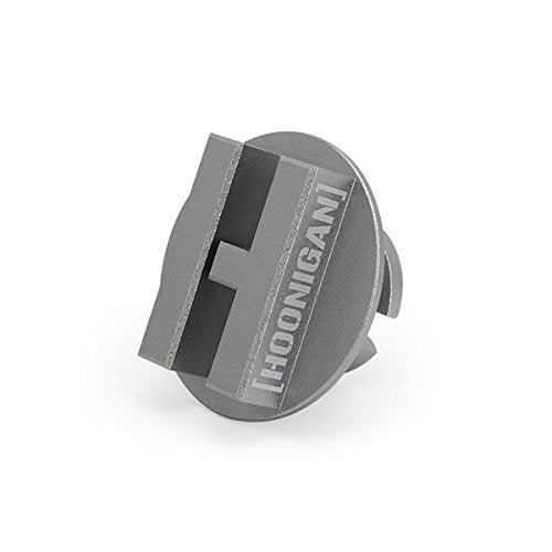 Mishimoto Hoonigan MMOFC-MUS4-15HSL Oil Filler Cap Fits Ford Mustang EcoBoost/Focus ST 2013+ Silver