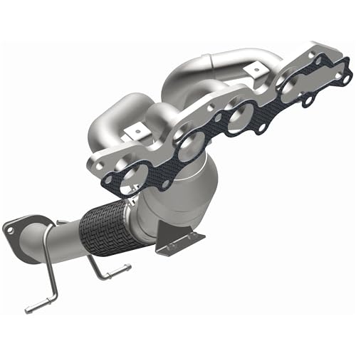 MagnaFlow Catalytic Converter 5531440 with Integrated Exhaust Manifold: California Grade, Manifold, Compatible with 2012-2013 Mazda 3 2.5L, 2012-2015 Mazda 5 2.5L (CARB Compliant)