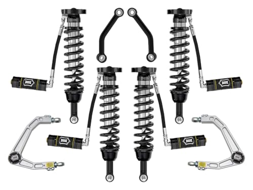 2021-2023 Chevrolet Tahoe & Suburban/2021-2023 GMC Yukon & Yukon XL, ICON 2.5-3.25" Lift, Stage 3 Suspension System, Billet UCA