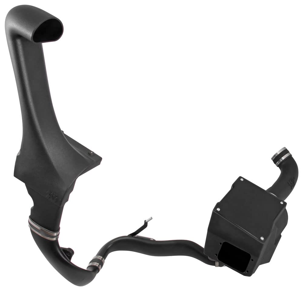 Cold Air Intake System K&N: High-Flow Air-Filter, Increase Performance & Horsepower: Compatible with 2012-2017 JEEP Wrangler; 2018-2018 JEEP Wrangler JK, 57-1573