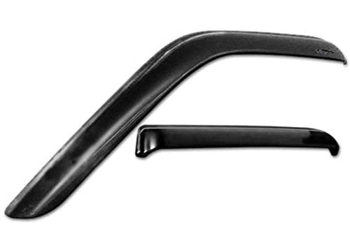 Stampede RealTruck | Tape-Onz Sidewind Deflectors | 2011-2023 Chrysler 300 - Smoke, 4 Pcs. | 6262-2