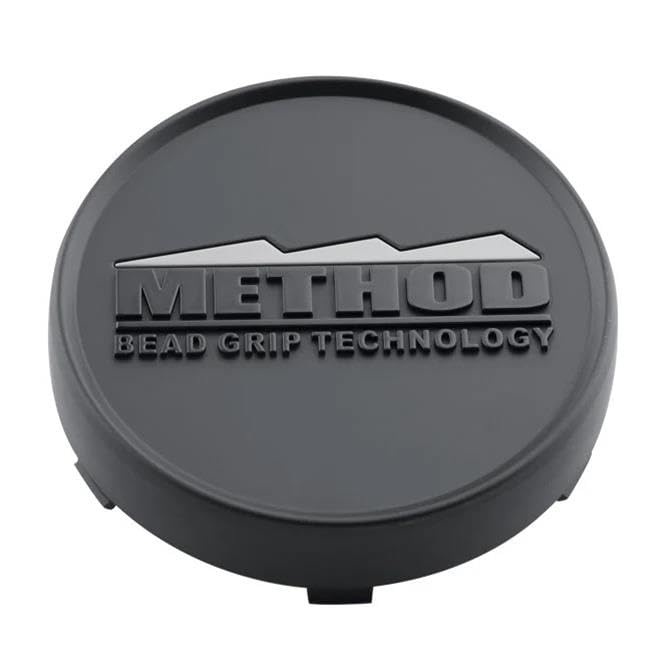 Cap, Method Race Wheels T080, 108MM, Black, SNAP in