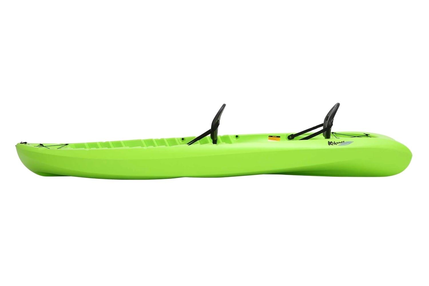 Kokanee Lifetime Sit-On-Top Kayak, Lime, 10'6"