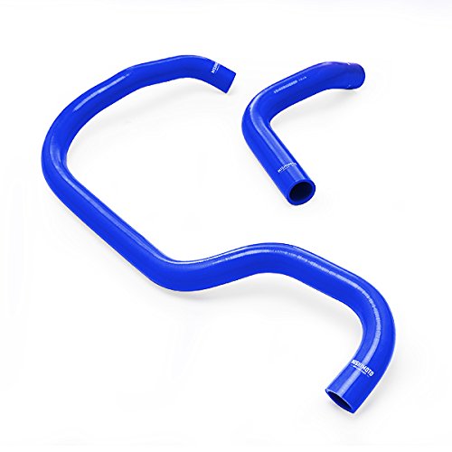 Mishimoto Silicone Radiator Hose Kit MMHOSE-RADO-07BL Fits Chevrolet Silverado 1500 2009-2013 Blue