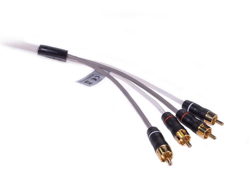 25ft Fusion Shielded RCA Cable, 4 Way