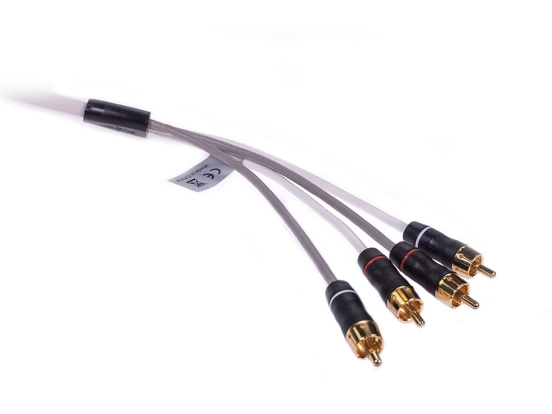25ft Fusion Shielded RCA Cable, 4 Way