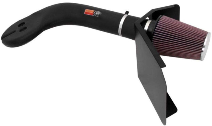 Cold Air Intake System K&N: High-Flow Air Filter, Increase Performance & Towing: Compatible with 1993-1998 Jeep: Grand Cherokee, 57-1506-2