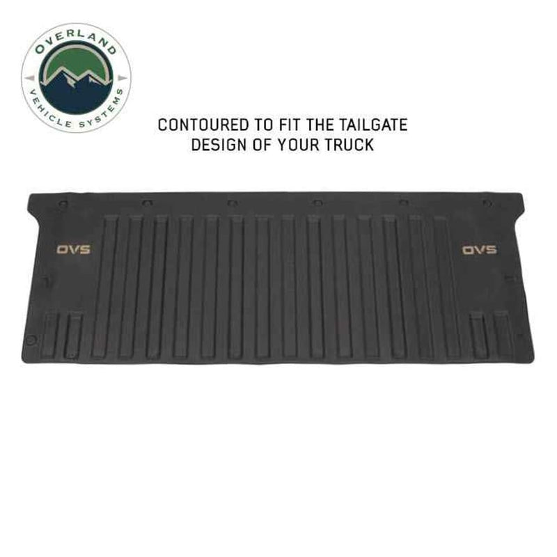Rubber Tailgate Mat Overland Vehicle Systems 2020+ Gladiator