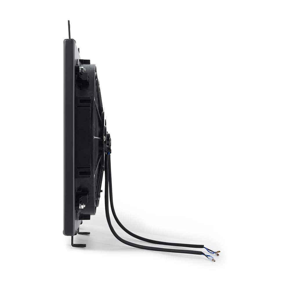 Mishimoto Aluminum Fan Shroud MMFS-RX8-04BK, Compatible with Mazda RX8, 2004-2008, Black