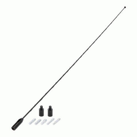 Metra Universal 44-RM22B Replacement Mast for Antennas (Black)