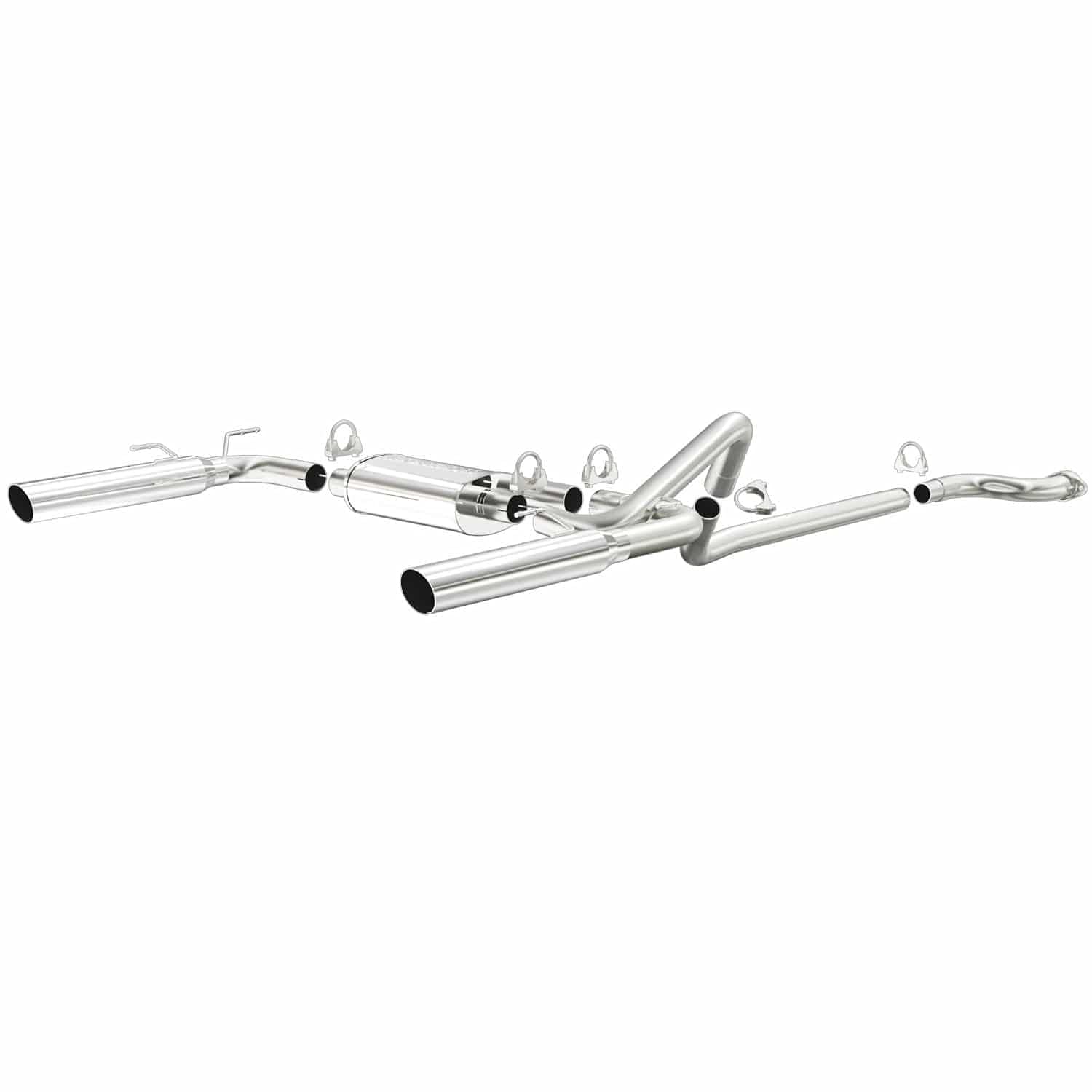 Performance MagnaFlow Exhaust System 15693: Cat-Back, Street Series