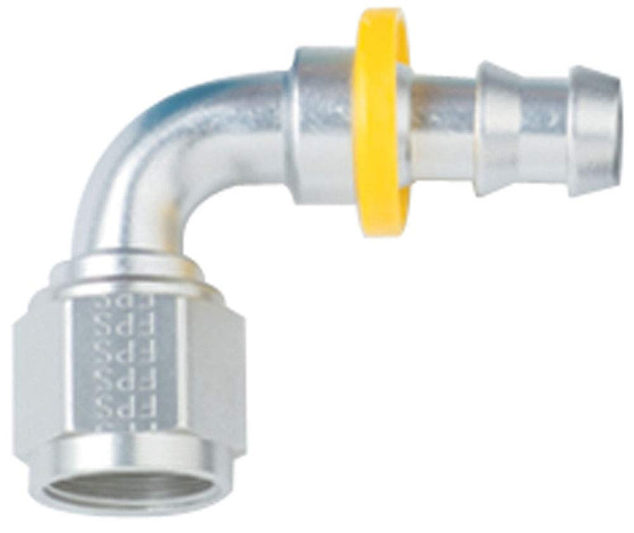 Fragola Performance Systems #10 Pushlite End 90 Clear 209010-CL