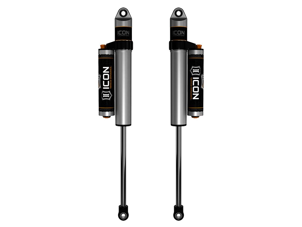 2-3" ICON Lift, Rear, 2.5 VS Piggy/CDCV Shocks, Pair, Compatible with 2003-12 Ram 2500/3500 HD, 217701CP
