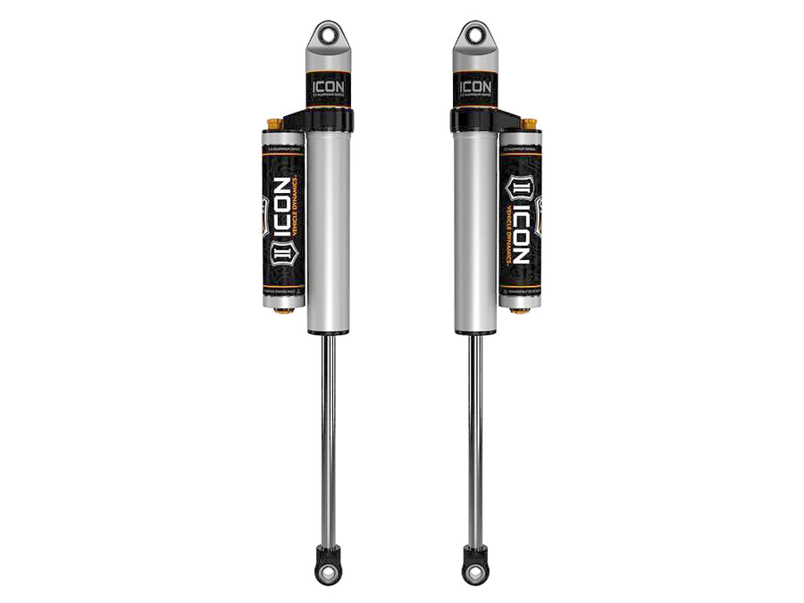 2-3" ICON Lift, Rear, 2.5 VS Piggy/CDCV Shocks, Pair, Compatible with 2003-12 Ram 2500/3500 HD, 217701CP