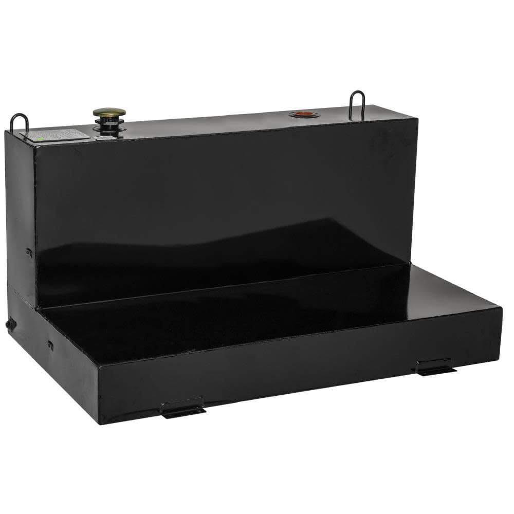Black DELTA L-Shaped Steel Tank 480002