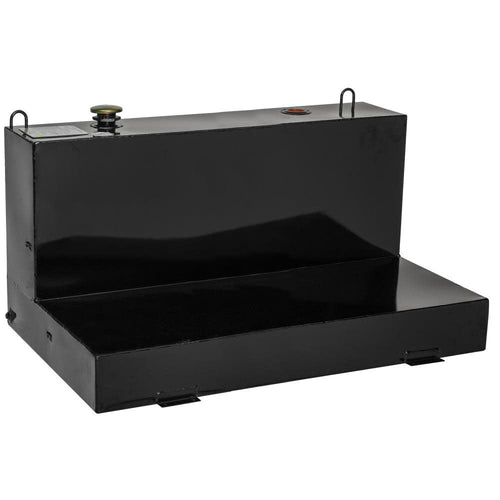 Black DELTA L-Shaped Steel Tank 480002