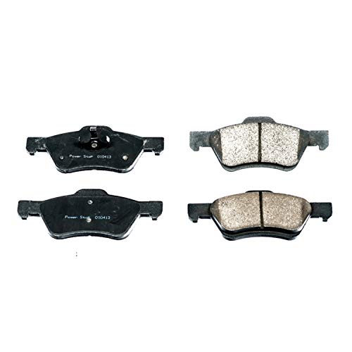 Z16 Evolution Power Stop Front Ceramic Brake Pads For Ford Escape 2010-2012, Mazda Tribute 2010, Mercury Mariner 2010-2011 [Model Specific]