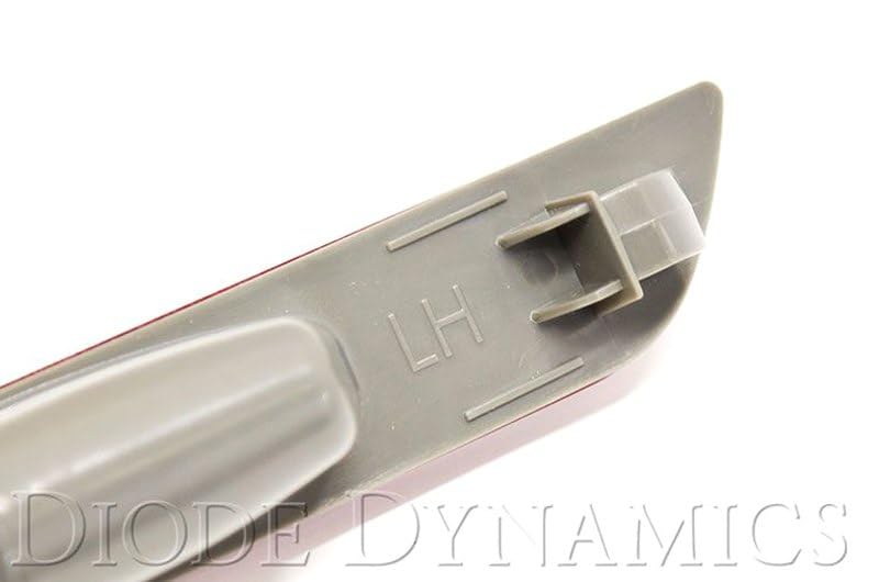 LED Sidemarkers Diode Dynamics for 2015-2021 Ford Mustang, Smoked (Set)