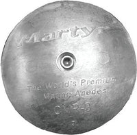 CMR04S Martyr Anodes RUDDER ANODE SET 5IN DIAMETER