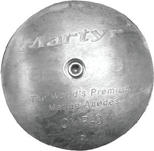 CMR04S Martyr Anodes RUDDER ANODE SET 5IN DIAMETER
