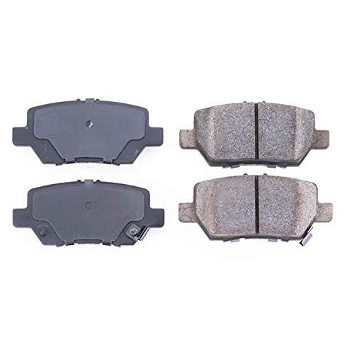 Power Stop Z16 16-1090 Evolution Rear Ceramic Brake Pads For Acura RL 2005-2012 [Vehicle Specific]