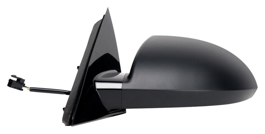 Driver Side Fit Mirror for Chevy Impala, Impala Limited Models only, Heated, Power, Black, Non-Foldaway, Heated Power