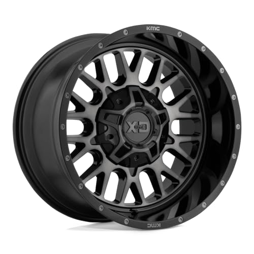 XD 20X9 XD842 8X180 G-BLK GTCC 18MM - XD84229088318