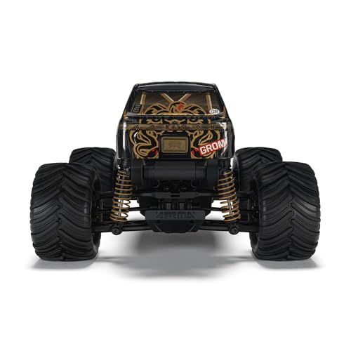 ARRMA 1/16 Gorgon GROM RC Truck 4X4 RTR Brushed Monster Truck (Battery & Charger Included), Bronze, ARA2130T3