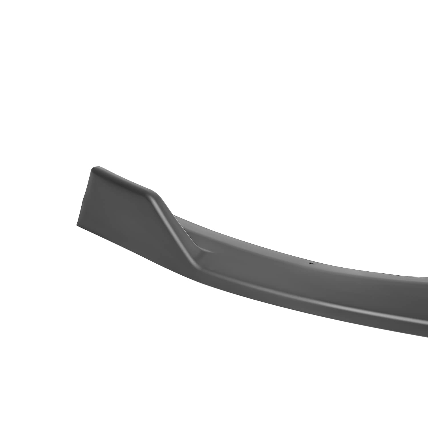 Matte Black Spec-D Tuning Front Bumper Lip Spoiler Body Kit 3PC Compatible with 2021-2022 Hyundai Elantra