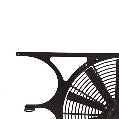 Mishimoto Performance Aluminum Fan Shroud MMFS-E36-92P Fits BMW E36 3-Series 1992-1999 Black