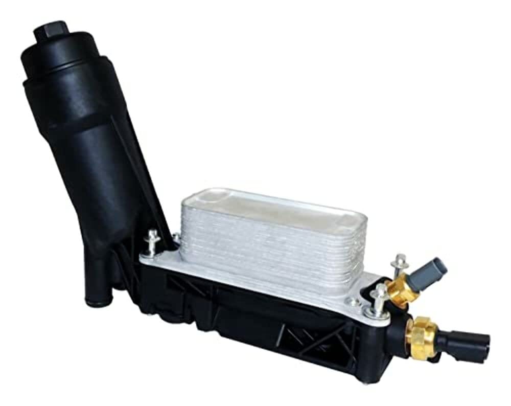 Engine Oil Filter And Cooler Assembly Crown Automotive Engine