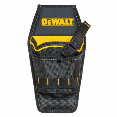BLK YLW Drill Holster