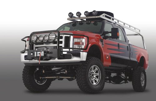 Gen II WARN Trans4mer Trailer Hitch Receiver Kit, Black