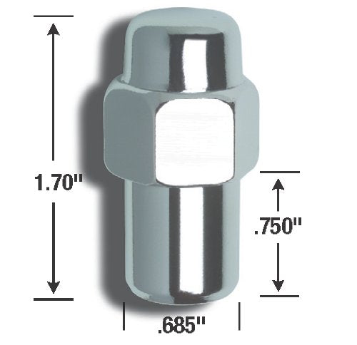 Keytone Gorilla Automotive Mag Lug Nuts (1/2" Thread Size)