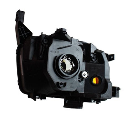 Left TYC Headlight Assembly Compatible with 2003-2006 Honda Element
