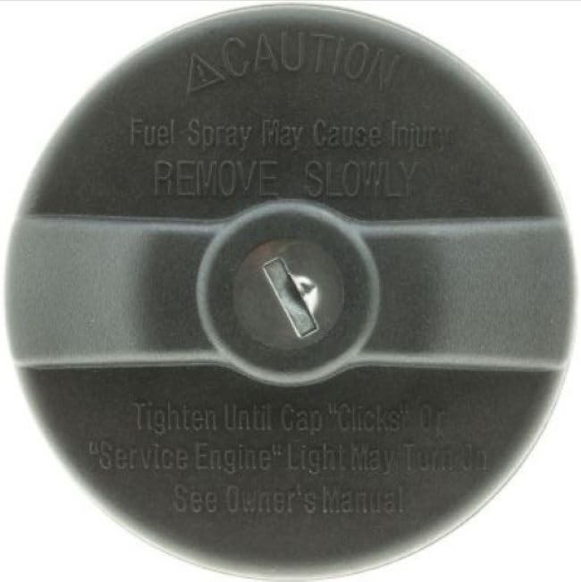 Gates Fuel Tank Locking Cap 31842, Quick Cam Type for Non-Threaded Filler Neck