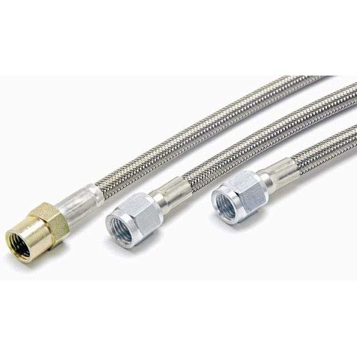 139100-32 McLeod Racing Steel Braided Line (32in Teflon Inner An4 Female), 1 Pack