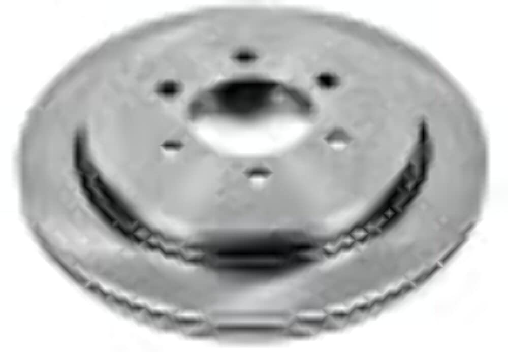 Power Stop AR85124 One Rear Stock Replacement Brake Rotor For Ford Expedition 2007-2017, Lincoln Navigator 2007-2017 [Model Specific]