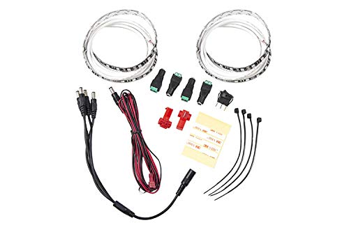 LED Footwell Kit Red Diode Dynamics