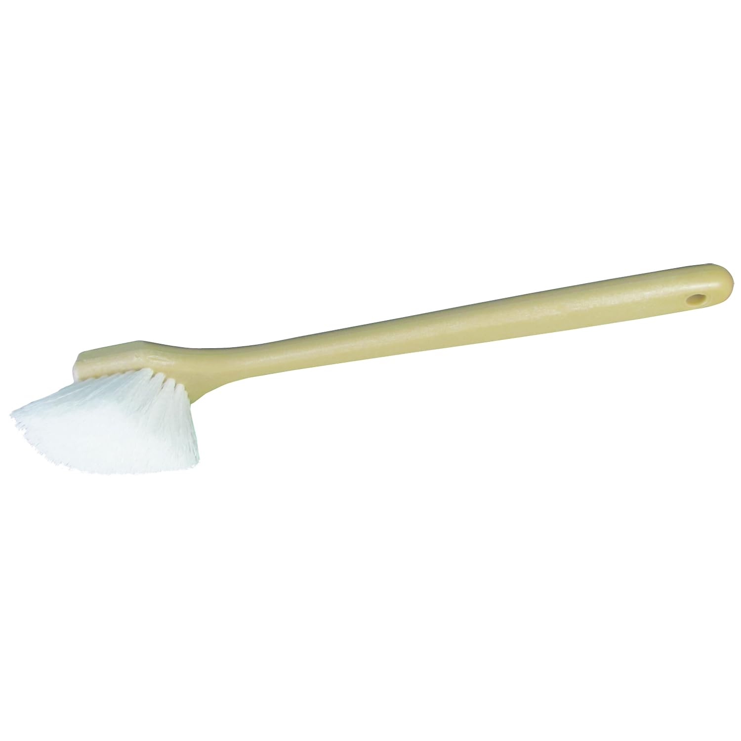 Utility Long Handle STAR BRITE Scrub Brush - Marine-Grade Heavy-Duty Stiff Bristled Scrubber - Extra Long Flagged Bristles for More Cleaning Power in Hard to Reach Areas - 20" (040026)