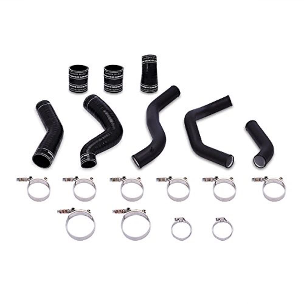Mishimoto Intercooler Pipe Kit MMICP-F150-11HWBK Fits Ford F-150 3.5 EcoBoost 2011-2014 Wrinkle Black