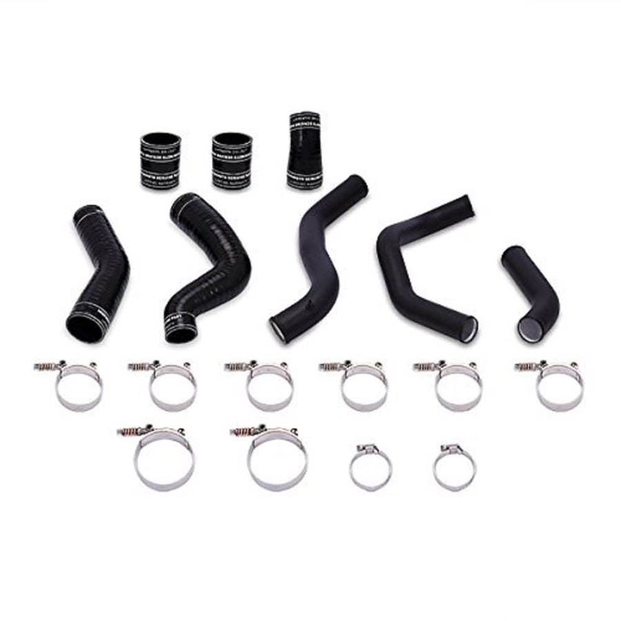 Mishimoto Intercooler Pipe Kit MMICP-F150-11HWBK Fits Ford F-150 3.5 EcoBoost 2011-2014 Wrinkle Black