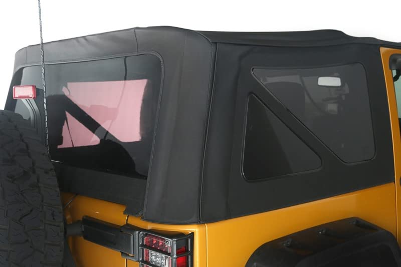 Soft Top, Black Diamond | Rugged Ridge | 13737.01 | Fits 2010-2018 Jeep Wrangler JK
